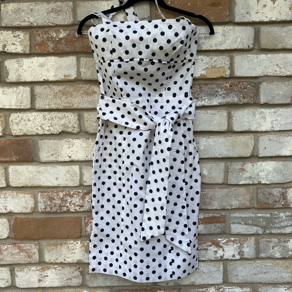 Love TRF Polka Dotted Dress Portugal